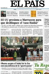 El País. 11 Diciembre