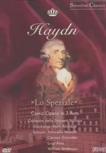Haydn - Lo Speziale (Marc Andreae) [2003 / 1982]