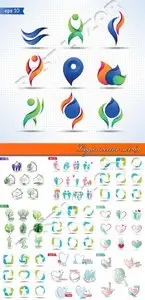 Logos vector set 69