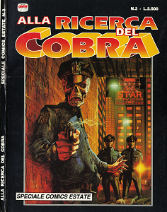 Speciale Comics Estate - Volume 3 - Alla Ricerca del Cobra