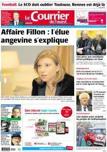Le Courrier de l'ouest du Mercredi 8 Février 2017