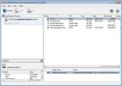 Active KillDisk Professional Suite 10.1.1.0