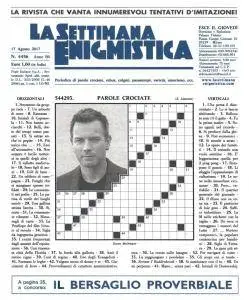 La Settimana Enigmistica N.4456 - 17 Agosto 2017