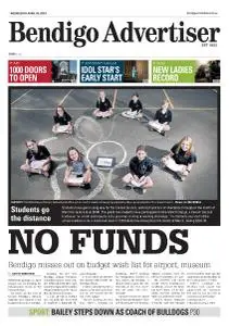 Bendigo Advertiser - April 3, 2019