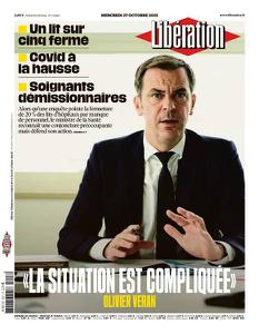 Libération - 27 Octobre 2021