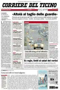 Corriere del Ticino - 24 Novembre 2016