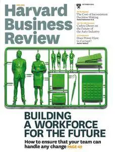 Harvard Business Review - October 01, 2016