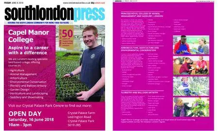 South London Press – June 08, 2018