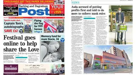 Barking and Dagenham Post – September 16, 2020