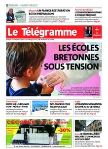 Le Télégramme Saint Malo – 27 mars 2021