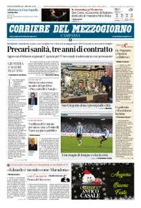Corriere del Mezzogiorno Campania – 24 dicembre 2020