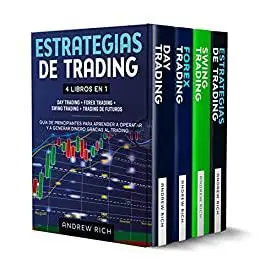 ESTRATEGIAS DE TRADING: 4 LIBROS EN 1