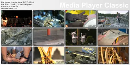 Discovery Channel - How It's Made - Seasons 10 ( all episodes )