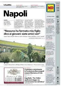 la Repubblica Napoli - 4 Aprile 2018