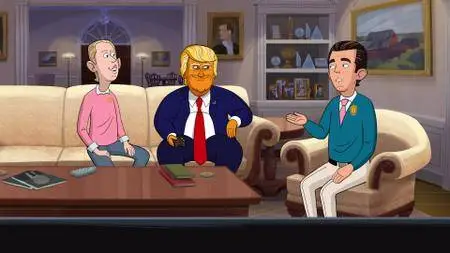 Our Cartoon President S01E15