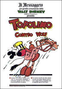 Il Messaggero Presenta - Volume 3 - Topolino Contro Wolf