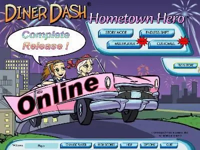Diner Dash - Hometown Hero (online version!)