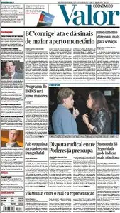 Jornal Valor Econômico em PDF, Sexta, 26 de Abril de 2013 