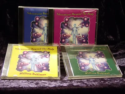 William Buhlman - Adventures Beyond the Body 4 CD Set + Induction Music for Out-of-Body Travel