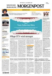 Solinger Morgenpost – 02. Oktober 2019