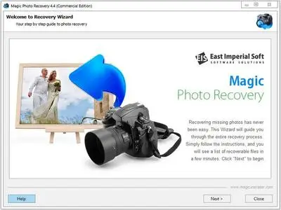 East Imperial Magic Photo Recovery 4.9 Multilingual