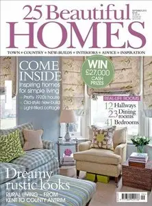 25 Beautiful Homes - September 2010