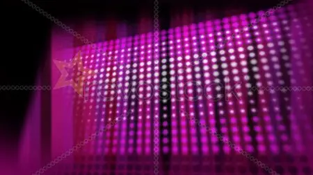 Pink LED Wall - Footage for After Effects (Revostock)