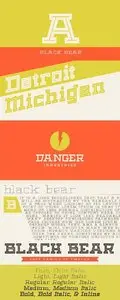 Black Bear Font Family