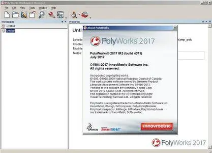 InnovMetric PolyWorks 2017 IR3