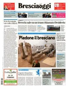 Brescia Oggi - 20 Febbraio 2018