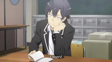 Yahari Ore no Seishun Love Comedy wa Machigatteiru  Kan - OVA BD 1280x720