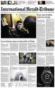 International Herald Tribune 2011.12.06