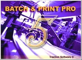 Traction Software Batch And Print Pro v5.04