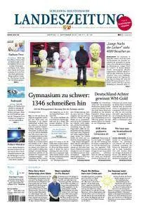 Schleswig-Holsteinische Landeszeitung - 17. September 2018