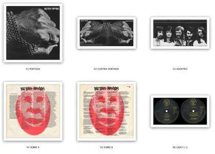 Horslips - The Táin (1973) UK Pressing - LP/FLAC In 24bit/96kHz