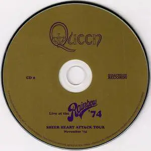 Queen - Live At The Rainbow '74 (2014)