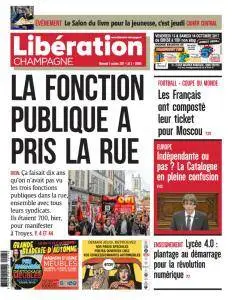 Libération Champagne - 11 Octobre 2017