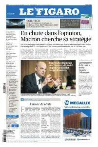 Le Figaro du Lundi 17 Septembre 2018