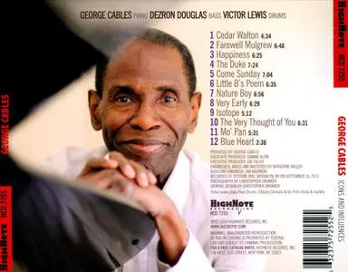 George Cables - Icons & Influences (2014) {HighNote HCD7255}