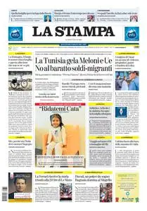 La Stampa Milano - 12 Giugno 2023