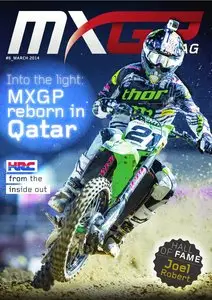 MXGP Mag #6 March 2014
