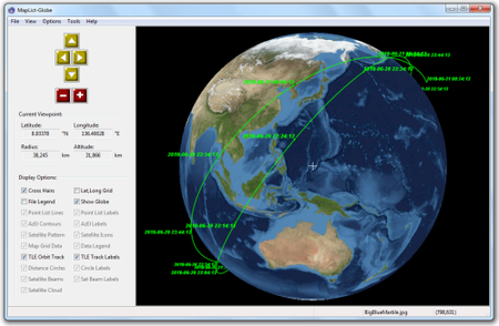 Gunamoi MapList-Globe 3.3