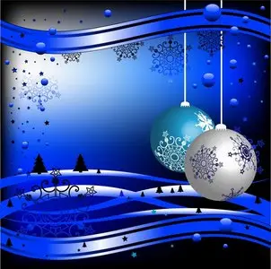 XMas & New Year Vector II