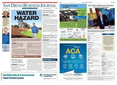 San Diego Business Journal – July 27, 2015
