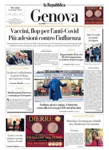 la Repubblica Genova - 31 Gennaio 2024