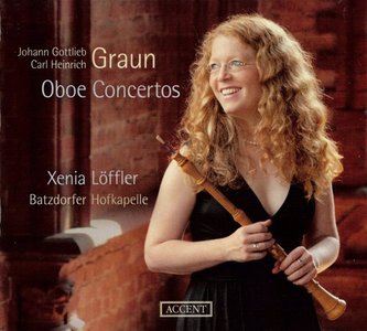 Johann Gottlieb Graun, Carl Heinrich Graun: Oboe Concertos (2014)