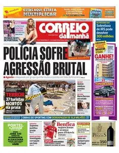 Correio da Manhã - 27 Junho 2015