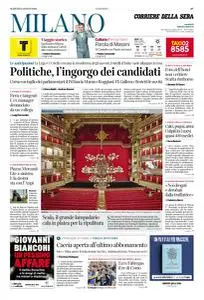 Corriere della Sera Milano - 2 Agosto 2022