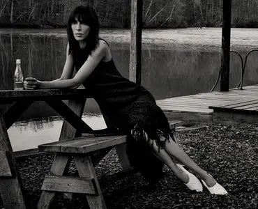 Jamie Bochert by Christian MacDonald for WSJ Magazine February 2015