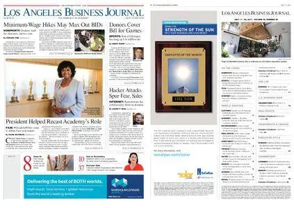 Los Angeles Business Journal – July 17, 2017